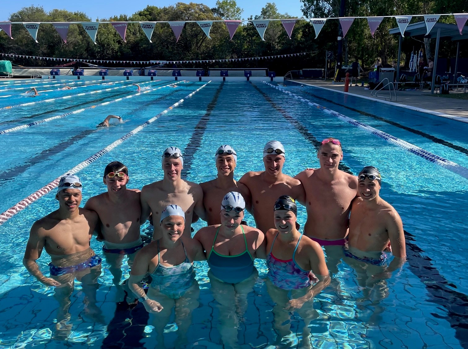 NSW State Open Water Squad Camp Swimming NSW